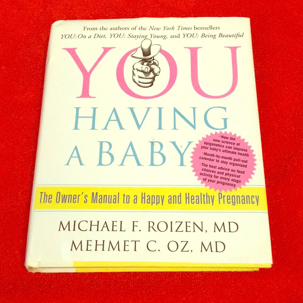 You having a baby (baby book)